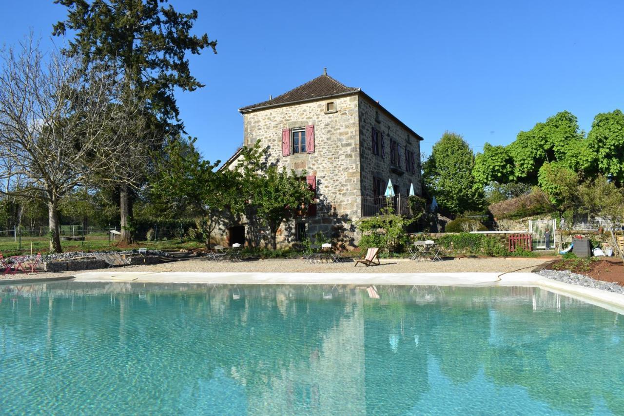 Ecuries De Saint Maurice- Maison D'Hotes De Gondou Lacapelle-Marival ภายนอก รูปภาพ