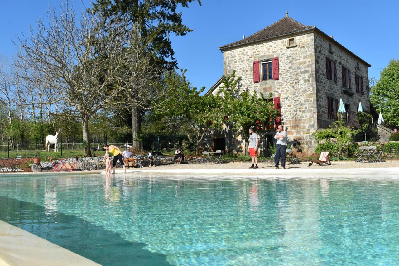Ecuries De Saint Maurice- Maison D'Hotes De Gondou Lacapelle-Marival ภายนอก รูปภาพ