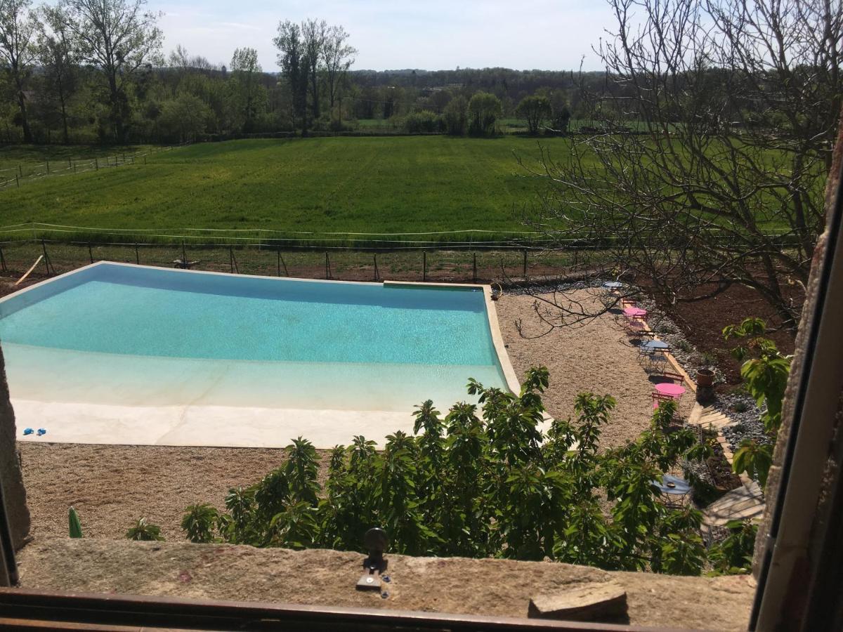 Ecuries De Saint Maurice- Maison D'Hotes De Gondou Lacapelle-Marival ภายนอก รูปภาพ