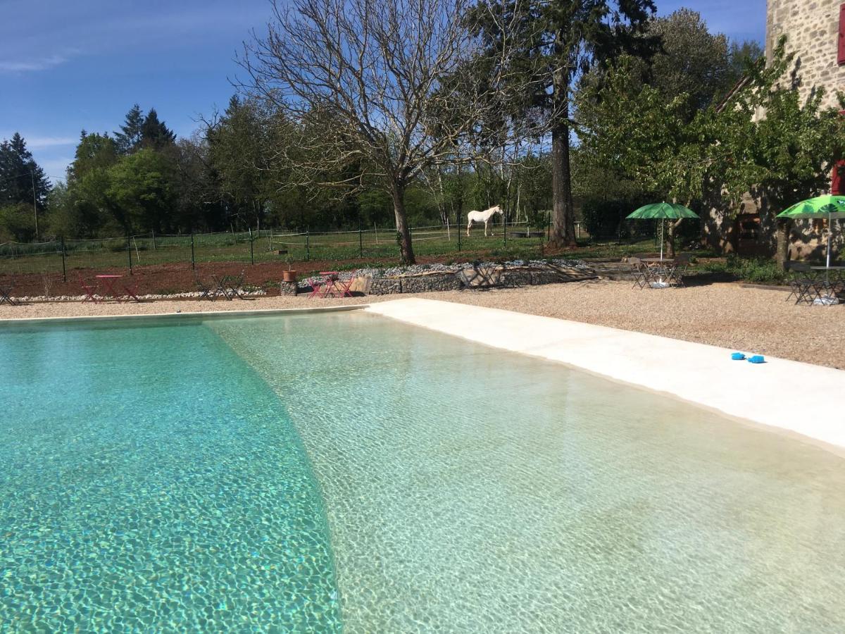 Ecuries De Saint Maurice- Maison D'Hotes De Gondou Lacapelle-Marival ภายนอก รูปภาพ
